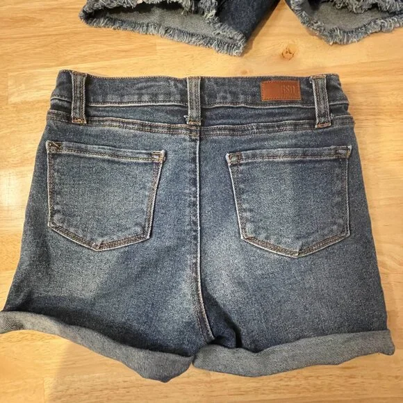 Tilly's RSQ Denim Shorts LOT of THREE Girls Size 12 - Picture 7 of 16